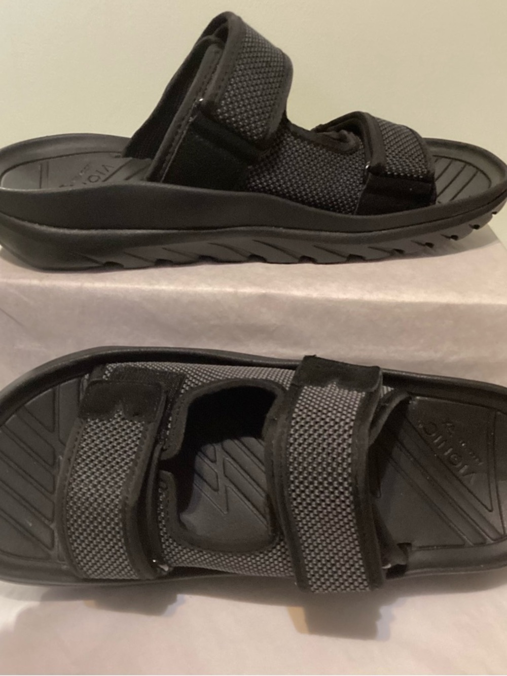 Vionic Hope RX Recovery Black Sandals - Picture 4 of 7